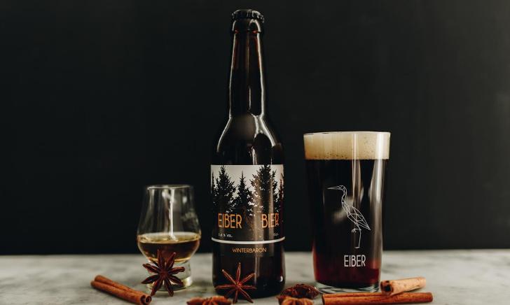 De winterbaron Eiber bier De winterbaron Eiber bier